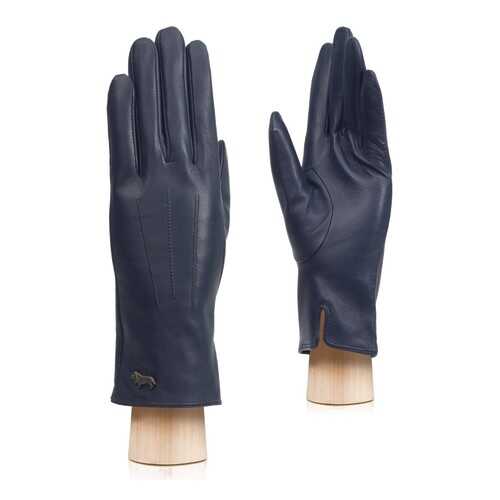 Перчатки женские Labbra LB-4607-1 синие 8 в Империя сумок