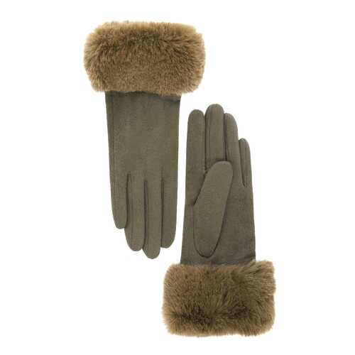 Перчатки женские Mellizos G9-2F 410-2 зеленые ONE SIZE в Империя сумок