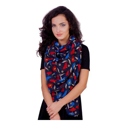 Платок женский Le Motif Couture S03-1 разноцветный в Империя сумок