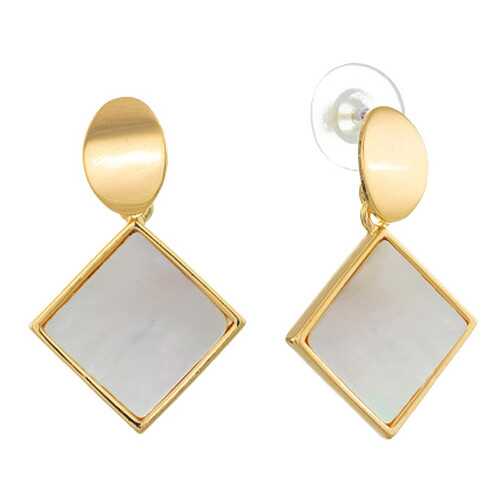 Серьги Corona Style B006E05322 золотистые в Империя сумок