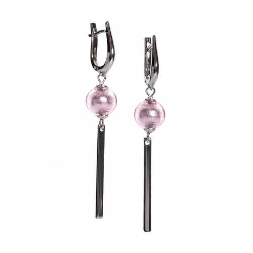 Серьги Perla Snello 09030623 розовые в Империя сумок