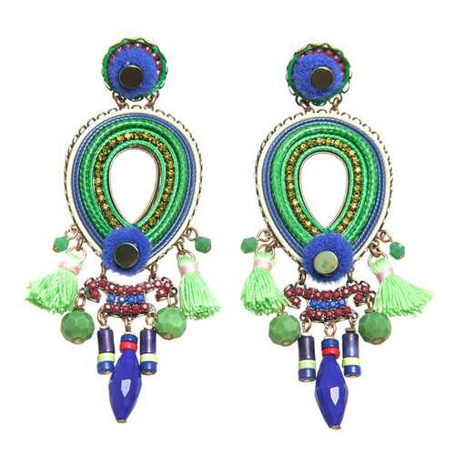 Серьги женские Jaffrey de Marenta ER811222 в Империя сумок