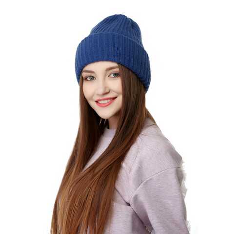 Шапка женская FREESPIRIT 1026702 синий ONE SIZE в Империя сумок