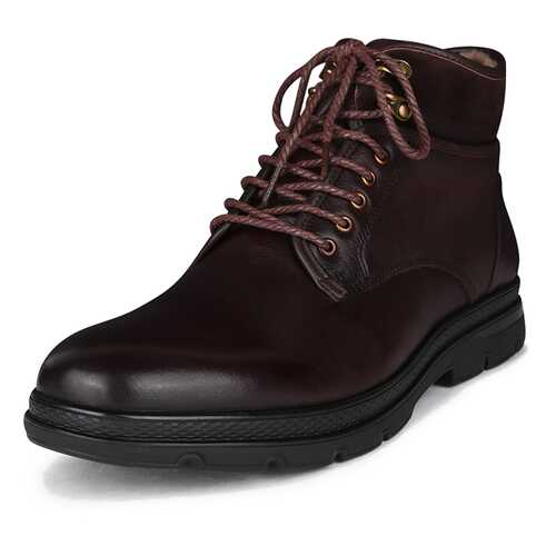 Ботинки мужские Pierre Cardin 26107010 коричневые 42 RU в Империя сумок