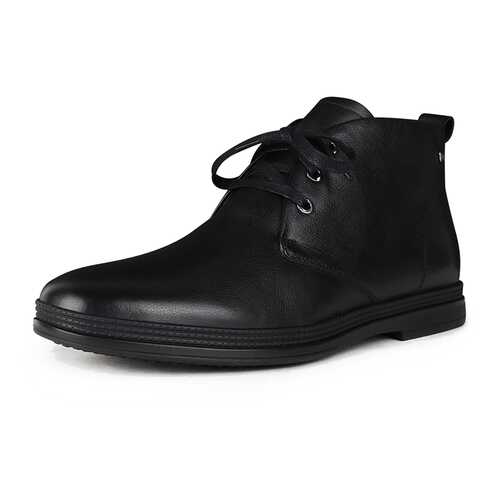 Ботинки мужские Pierre Cardin 26107080 черные 40 RU в Империя сумок