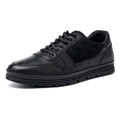 Полуботинки мужские Pierre Cardin 02907610 черные 44 RU в Империя сумок