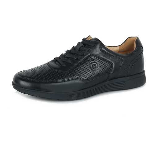 Полуботинки мужские Pierre Cardin 111084 черные 45 RU в Империя сумок