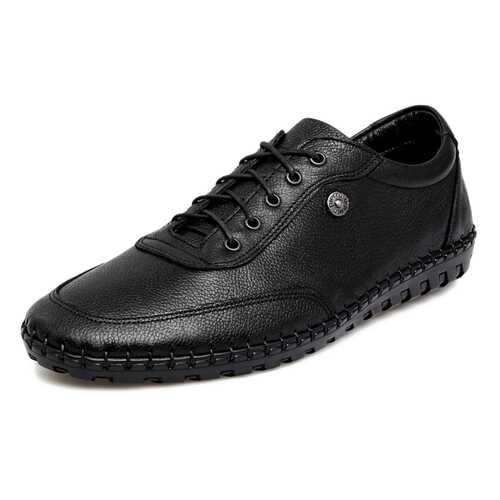 Полуботинки мужские Pierre Cardin 25806780 черные 42 RU в Империя сумок
