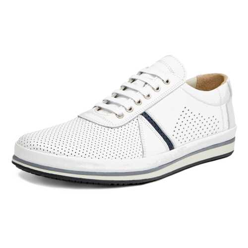 Полуботинки мужские Pierre Cardin 32606810 белые 42 RU в Империя сумок