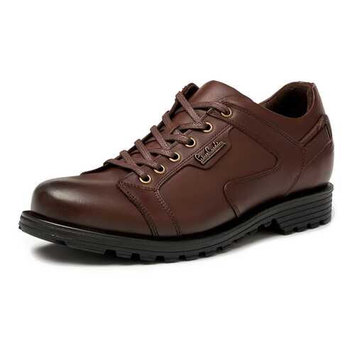 Полуботинки мужские Pierre Cardin TR-KO-0051A коричневые 45 RU в Империя сумок