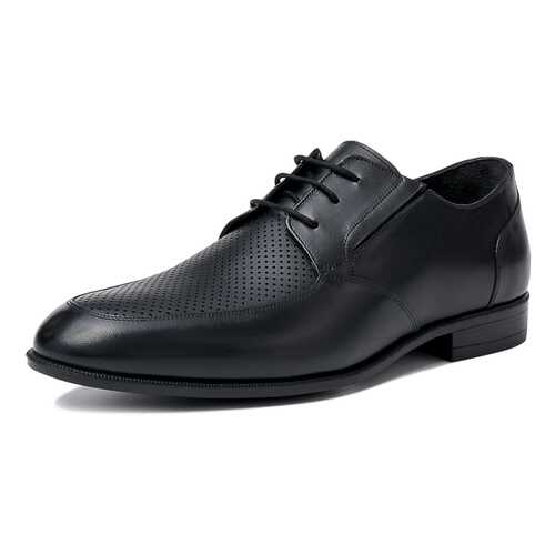 Полуботинки мужские Pierre Cardin TR-RA-K23 черные 41 RU в Империя сумок