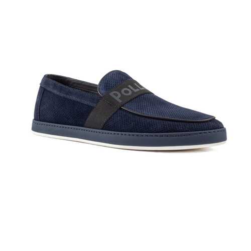 Полуботинки мужские Pollini SB10182G0AUJ0753 синие 45 RU в Империя сумок