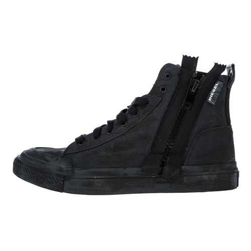 Кеды мужские DIESEL Y02137 P3128 черные 45 IT в Империя сумок