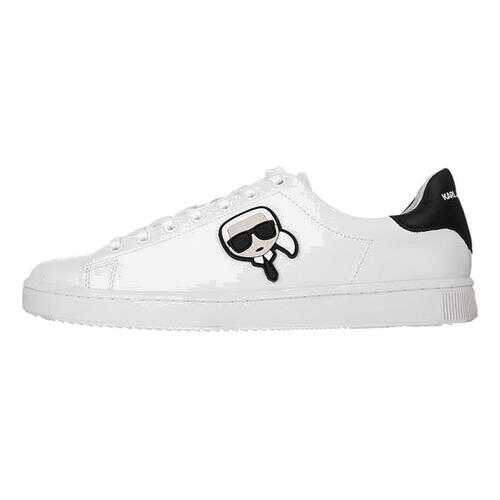 Кеды мужские Karl Lagerfeld 855013 501476 белые 43 FR в Империя сумок