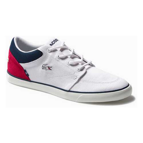 Кеды мужские Lacoste BAYLISS 220 1 CMA белые 41 RU в Империя сумок