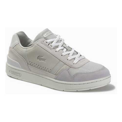 Кеды мужские Lacoste T-CLIP 120 1 US SMA серые 45 RU в Империя сумок