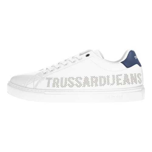 Кеды мужские Trussardi Jeans 77A00228-9Y099998.W708 белые 43 RU в Империя сумок