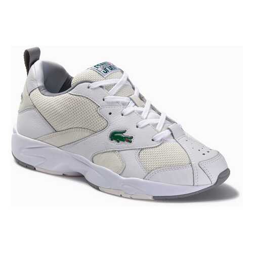 Кроссовки мужские Lacoste STORM 96 120 2 SMA белые 44 RU в Империя сумок