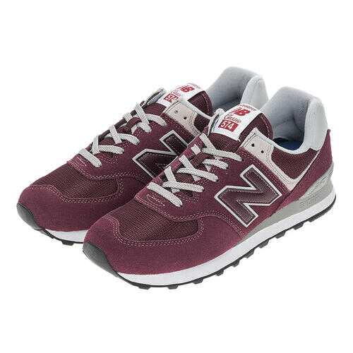 Мужские кроссовки New Balance ML574EGB/D фиолетовые/красные/серые 42 в Империя сумок