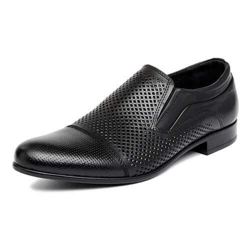 Туфли мужские Alessio Nesca 326060S0 черные 41 RU в Империя сумок