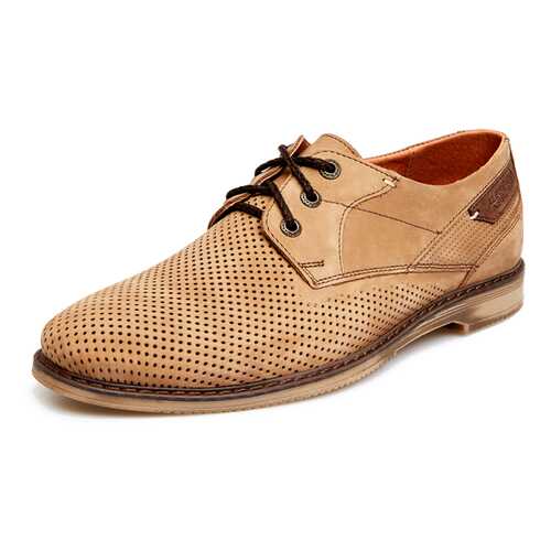 Туфли мужские Alessio Nesca 32606940 бежевые 44 RU в Империя сумок