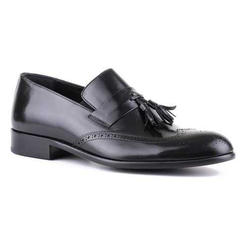 Туфли мужские CABANI SHOES A08 6622 L 871 черные 43 RU в Империя сумок