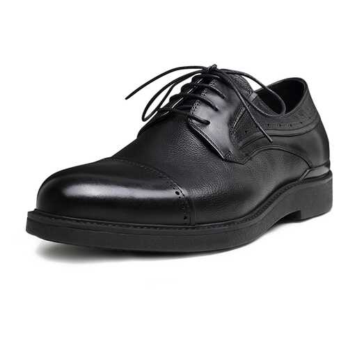 Туфли мужские Pierre Cardin 25807070 черные 43 RU в Империя сумок