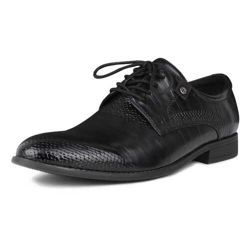 Туфли мужские T.Taccardi M2158004 черные 39 RU в Империя сумок