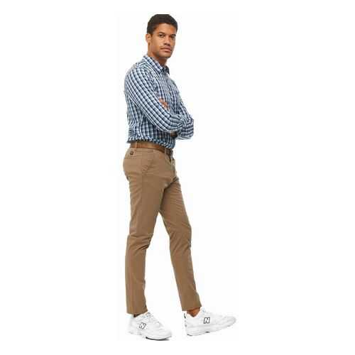 Брюки мужские TOM TAILOR Denim 1008253-11634 коричневые 34/32 DE в Империя сумок