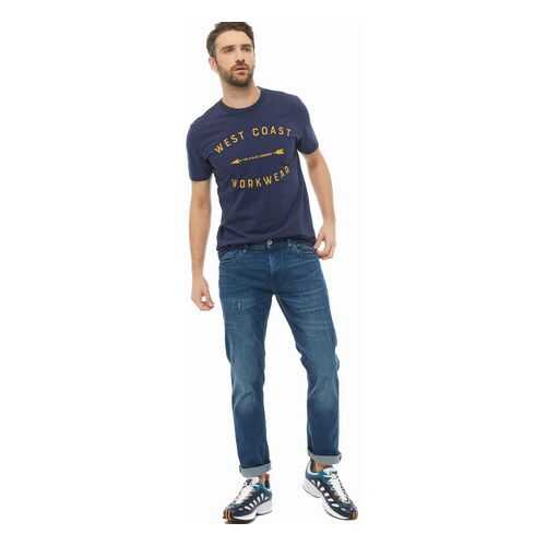 Джинсы мужские TOM TAILOR 1017302-10281 синие 31/30 DE в Империя сумок