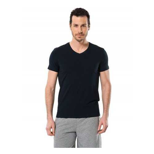 Футболка мужская Cacharel 1332 синяя XL в Империя сумок