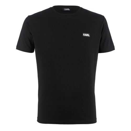 Футболка мужская Karl Lagerfeld 755027501221 черная XXL в Империя сумок