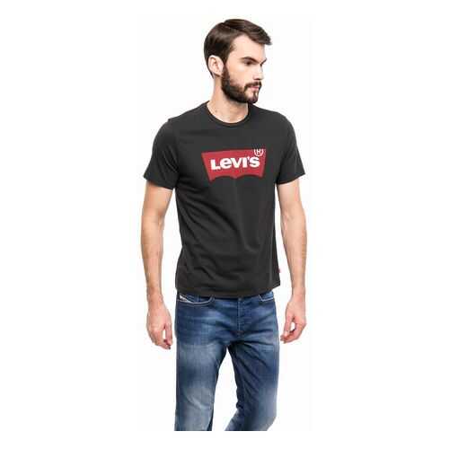 Футболка мужская Levi's 1778301370 черная XXL в Империя сумок