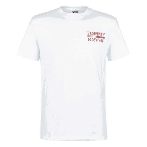 Футболка мужская Tommy Jeans DM0DM07855 YBR разноцветная XL в Империя сумок