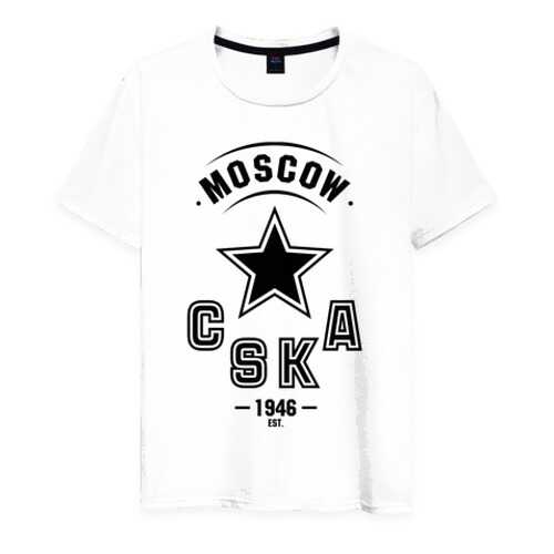 Футболка мужская ВсеМайки 1741161 белая XL в Империя сумок