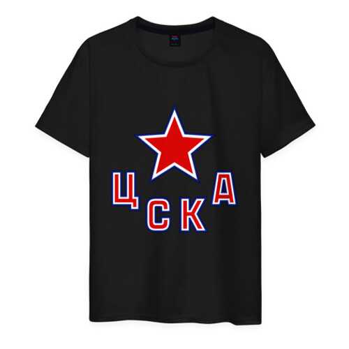 Футболка мужская ВсеМайки 1741197 черная XXL в Империя сумок
