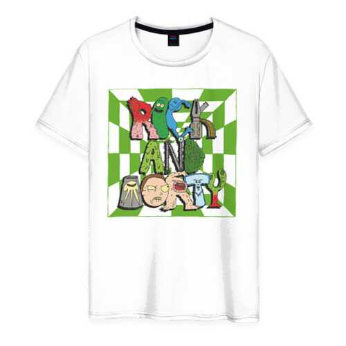 Футболка мужская ВсеМайки 1951363 белая XS в Империя сумок