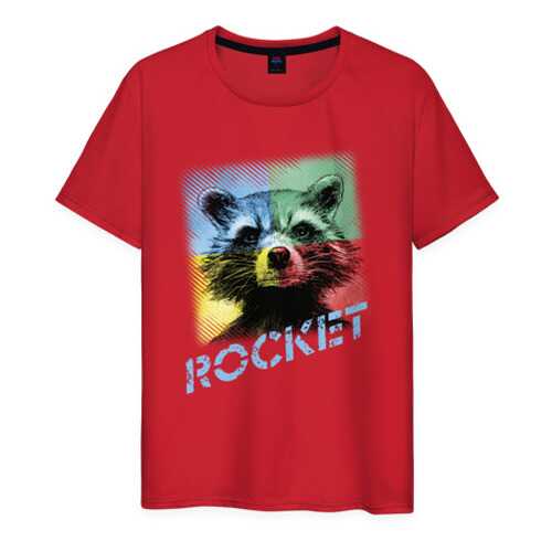 Футболка мужская ВсеМайки 2166483 красная XXXL в Империя сумок