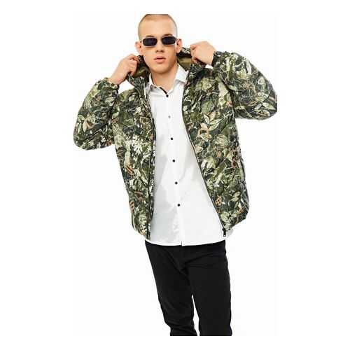 Куртка мужская Guess M0YL45-WD2T0 зеленая XXL в Империя сумок