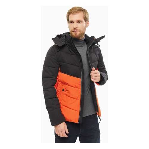 Куртка мужская TOM TAILOR 1012104-10679 черная L в Империя сумок