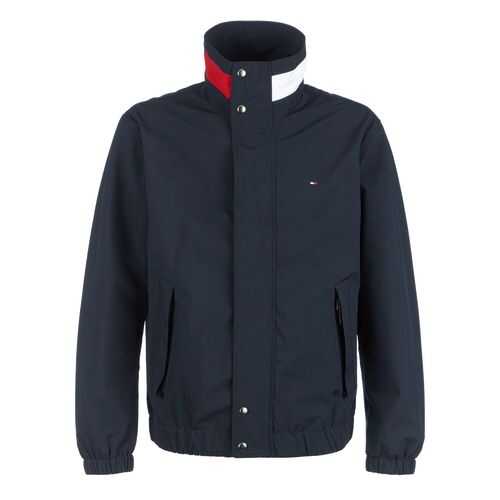 Куртка мужская Tommy Hilfiger MW0MW12224 синяя S в Империя сумок