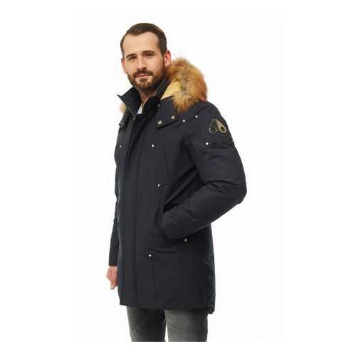 Парка мужская Moose Knuckles M39MP261G синяя XXL в Империя сумок