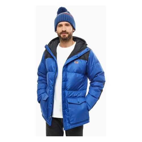 Пуховик мужской Levi's 5658500030 синий 2XL в Империя сумок