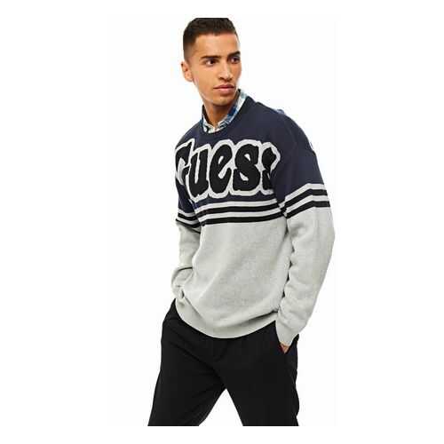 Джемпер мужской Guess M0YR28-Z2NN0-F93M серый S в Империя сумок