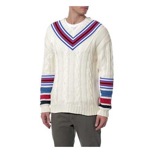 Джемпер мужской Tommy Hilfiger белый M в Империя сумок