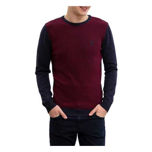 Джемпер мужской U.S. POLO Assn. G081GL0TK0OLSER синий L в Империя сумок