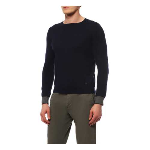 Пуловер мужской Tru Trussardi 520010 синий S в Империя сумок