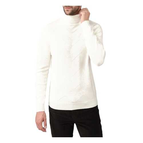 Водолазка мужская Kanzler 17W-TW20-F/00 белая 3XL в Империя сумок