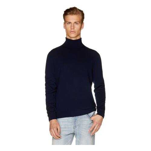 Водолазка мужская United Colors of Benetton 20A_1002U2180 синяя XL в Империя сумок