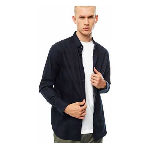 Рубашка мужская Armani Exchange 3HZC45 ZNEFZ 1510 синяя XL в Империя сумок